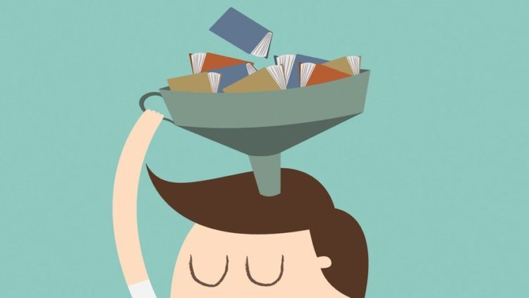 Las etapas del aprendizaje
